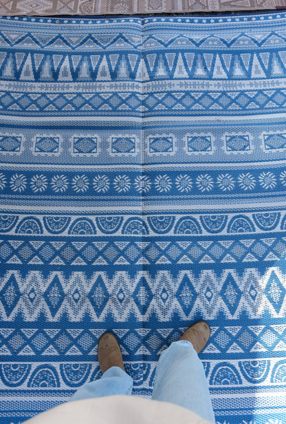 The Ollie Blue Mat 3.2m