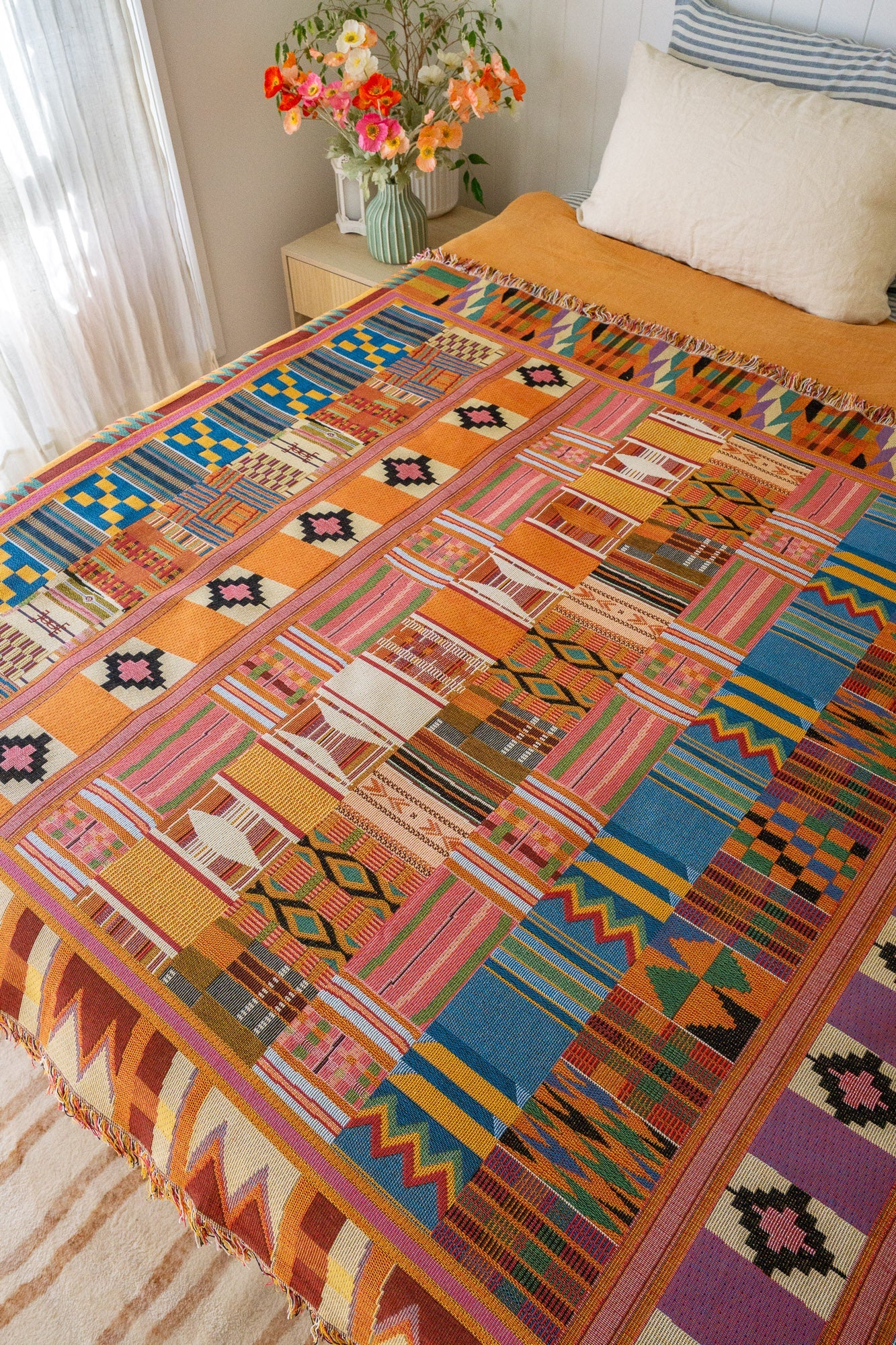 The Opblue Rug