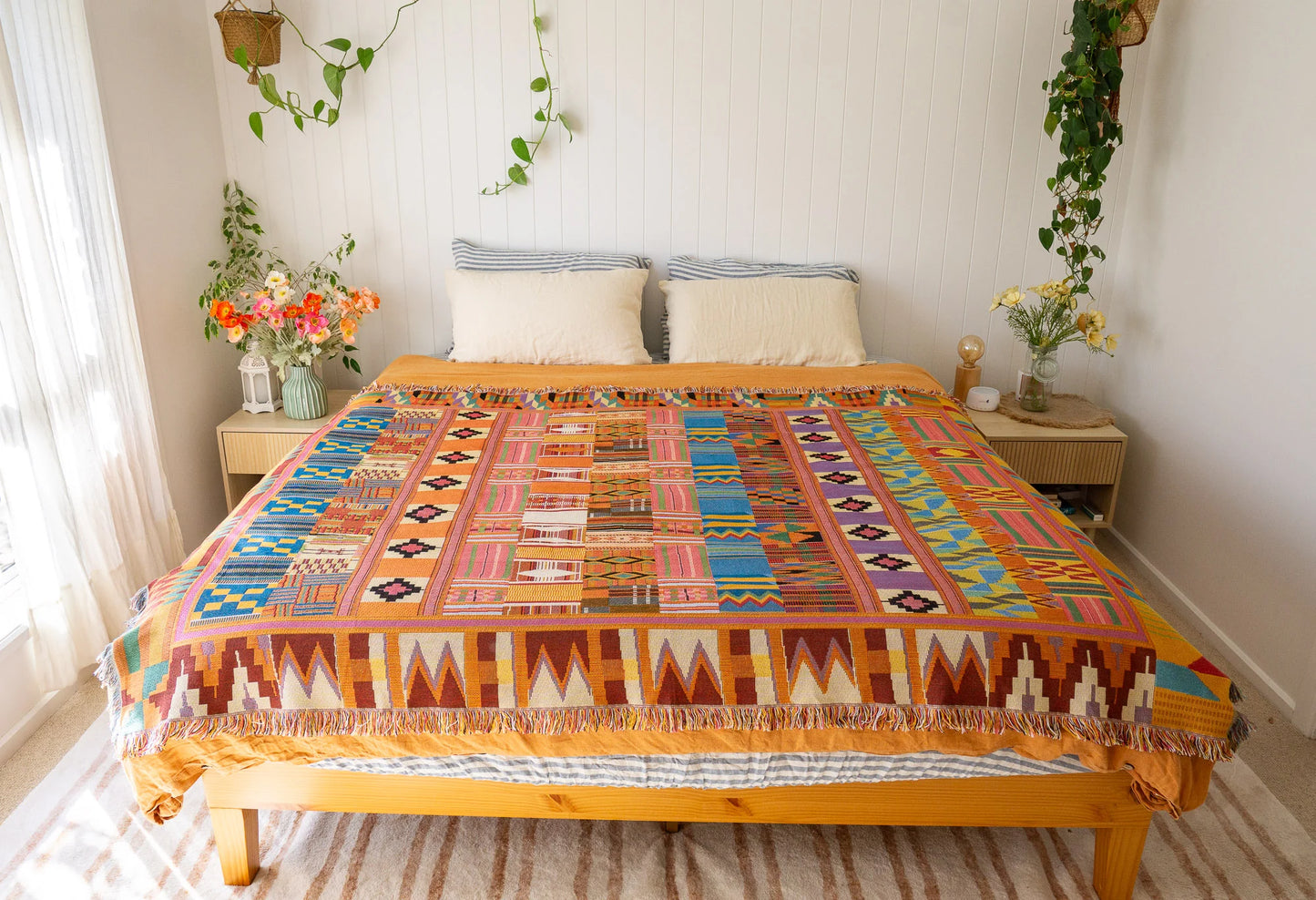The Opblue Rug