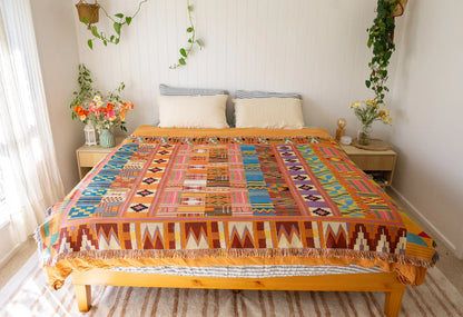 The Opblue Rug