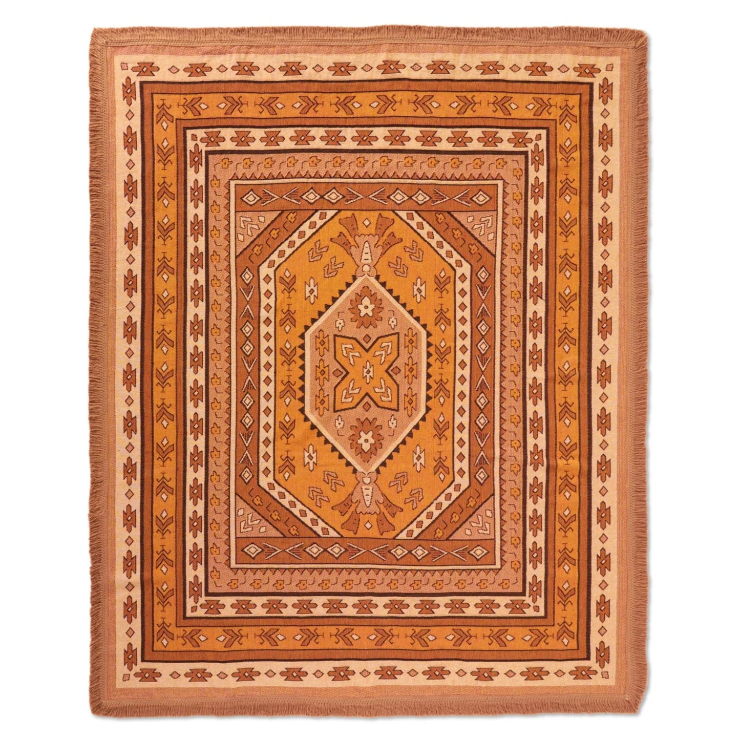 The Zephyr Brown Rug