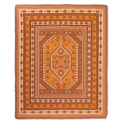 The Zephyr Brown Rug