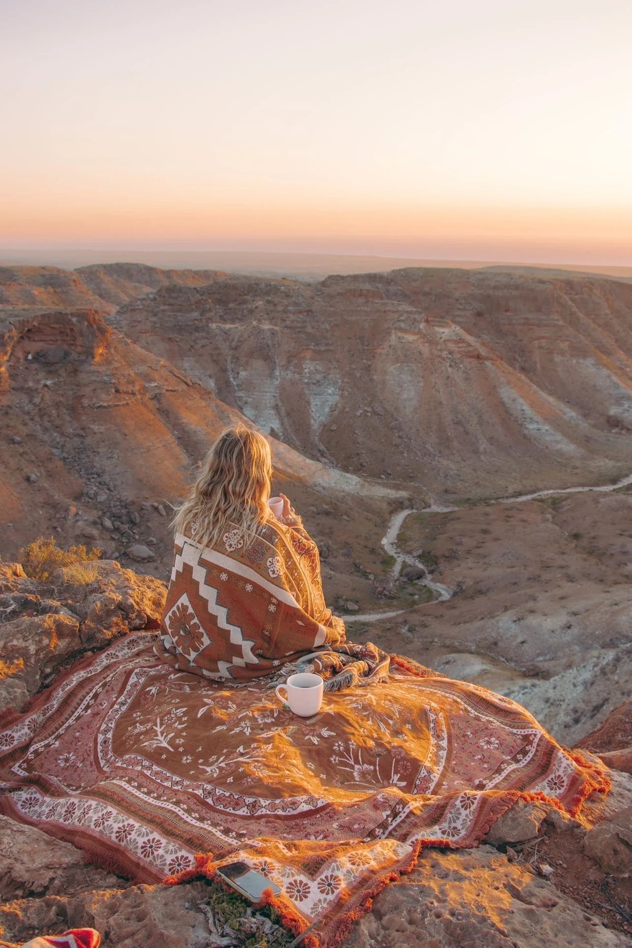 The Desert Rug
