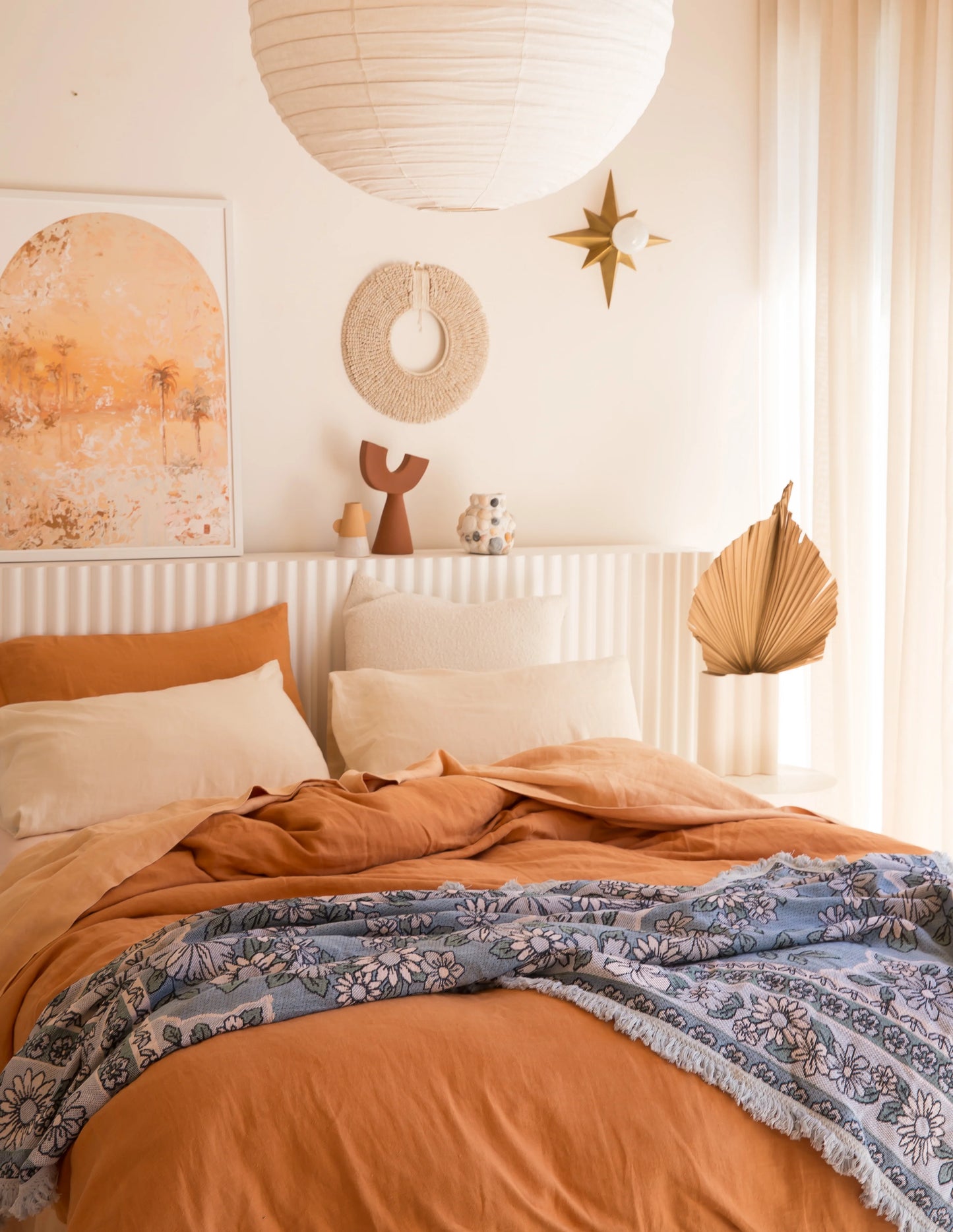 The Daisy Blue Rug