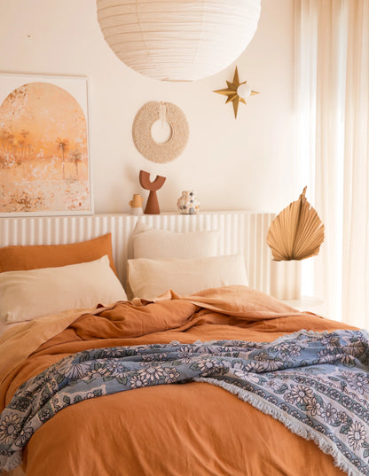 The Daisy Blue Rug