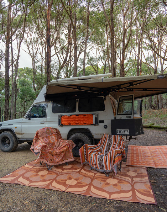The Retro Camping Mat 3.2m