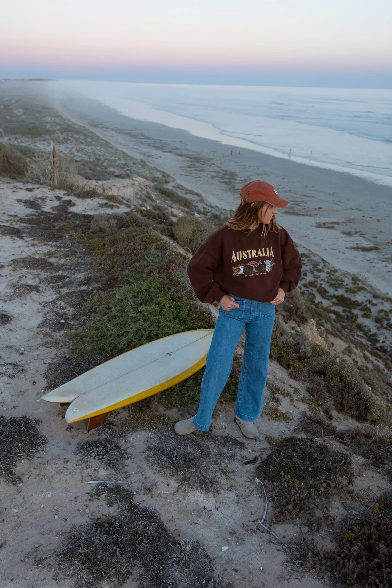 Brown Australia Jumper