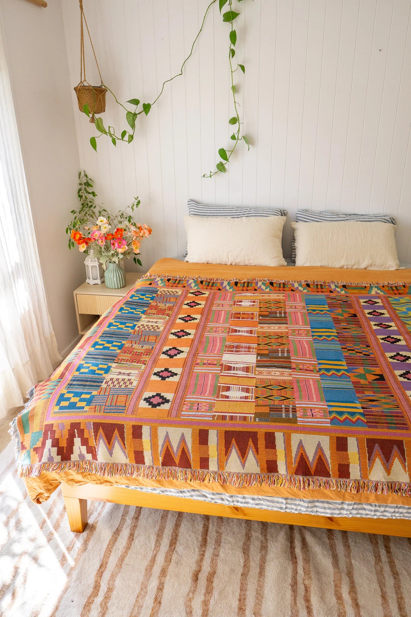The Opblue Rug