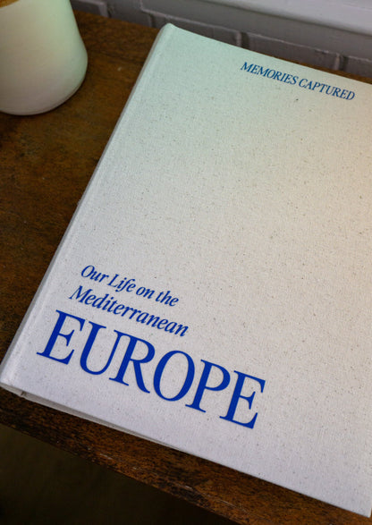 Europe Photo Album