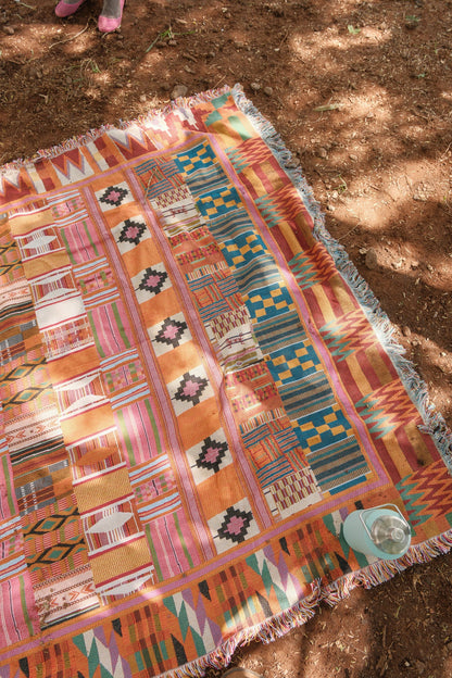 The Opblue Rug