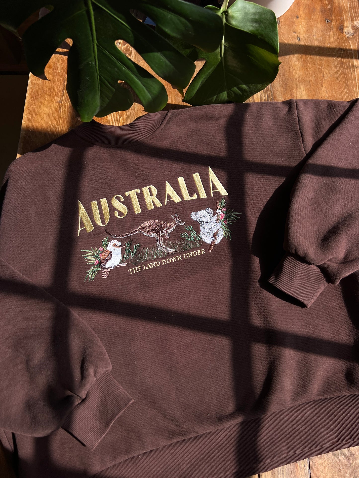 Brown Australia Jumper