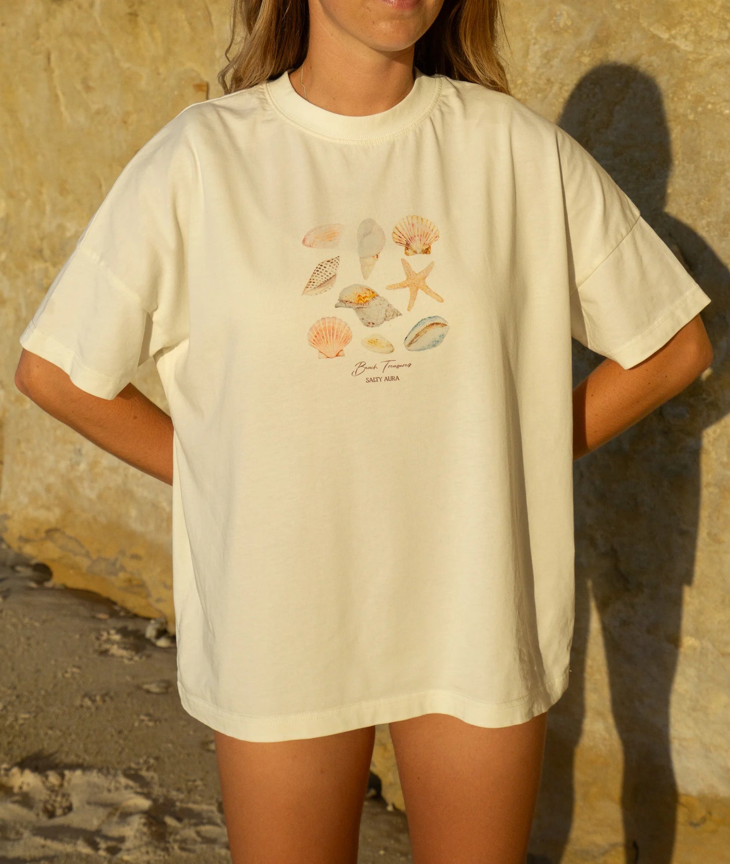 Beach Shell Tee